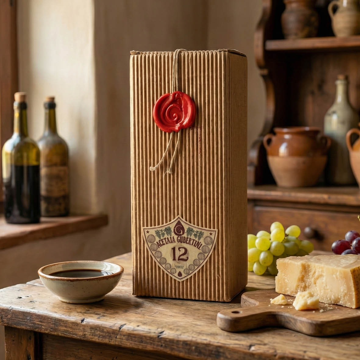 12 anni Balsamico Invecchiato Riserva Acetaia Gubertini - immagine 4