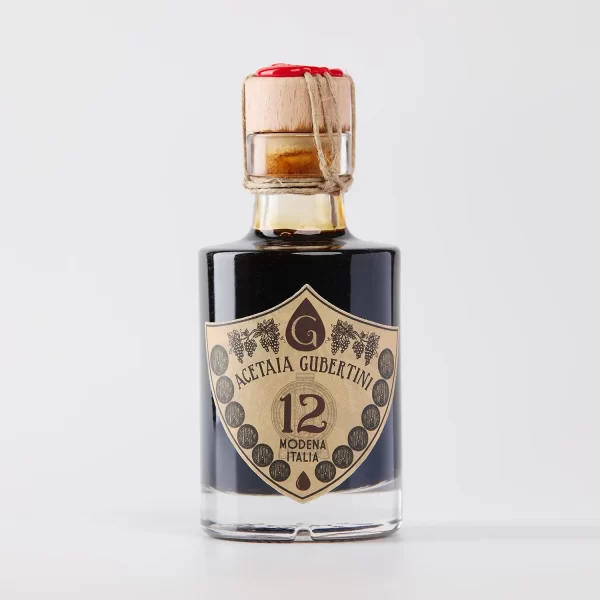 12 years Aged - Balsamic Vinegar Riserva Acetaia Gubertini - Image 3