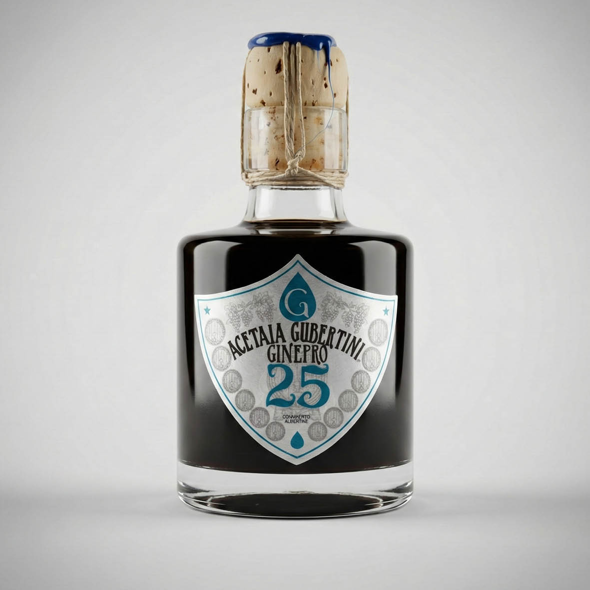 25 anni Ginepro Balsamico Invecchiato Gran Riserva del Fondatore Acetaia Gubertini - immagine 8