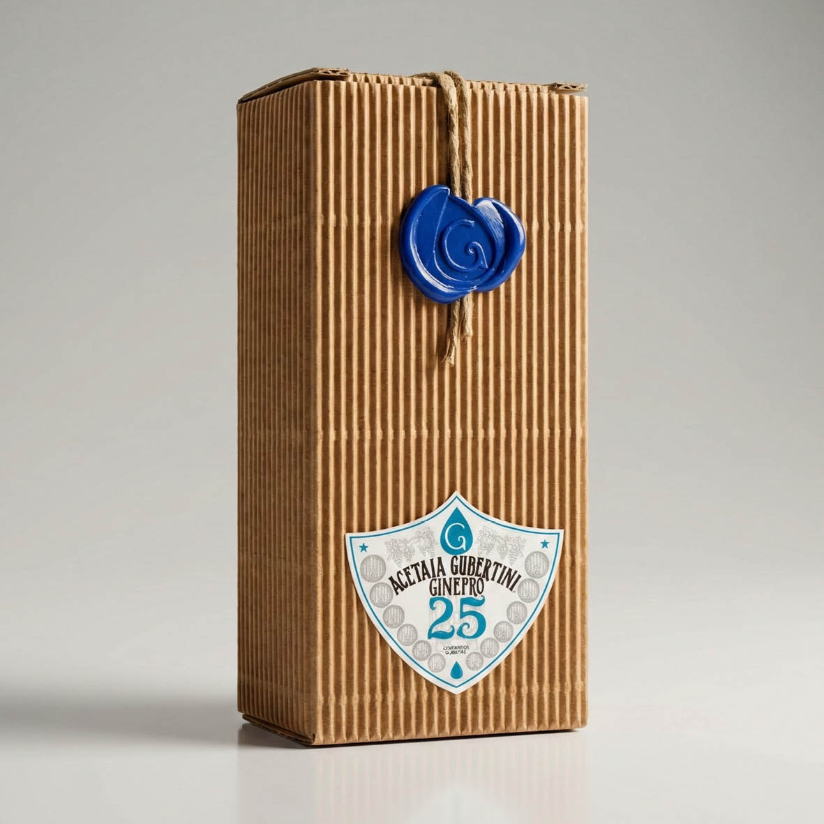 25 anni Ginepro Balsamico Invecchiato Gran Riserva del Fondatore Acetaia Gubertini - immagine 7