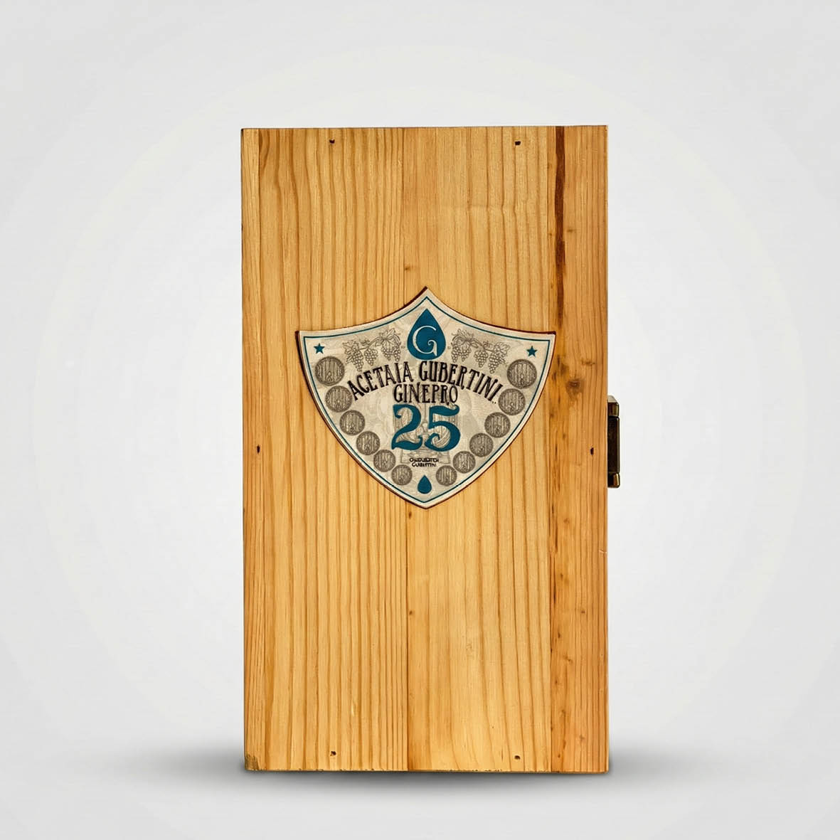 25 anni Ginepro Balsamico Invecchiato Gran Riserva del Fondatore Acetaia Gubertini - immagine 3