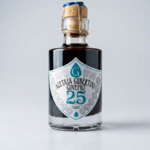 25 anni Ginepro Balsamico Invecchiato Gran Riserva del Fondatore Acetaia Gubertini