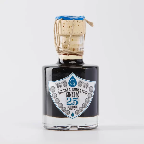 25 anni Ginepro - Balsamico Invecchiato Gran Riserva del Fondatore Acetaia Gubertini - immagine 4