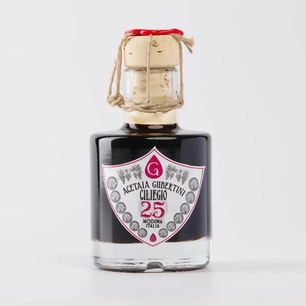 25 Years aged Cherry - Balsamic Vinegar Gran Riserva Acetaia Gubertini - Image 4