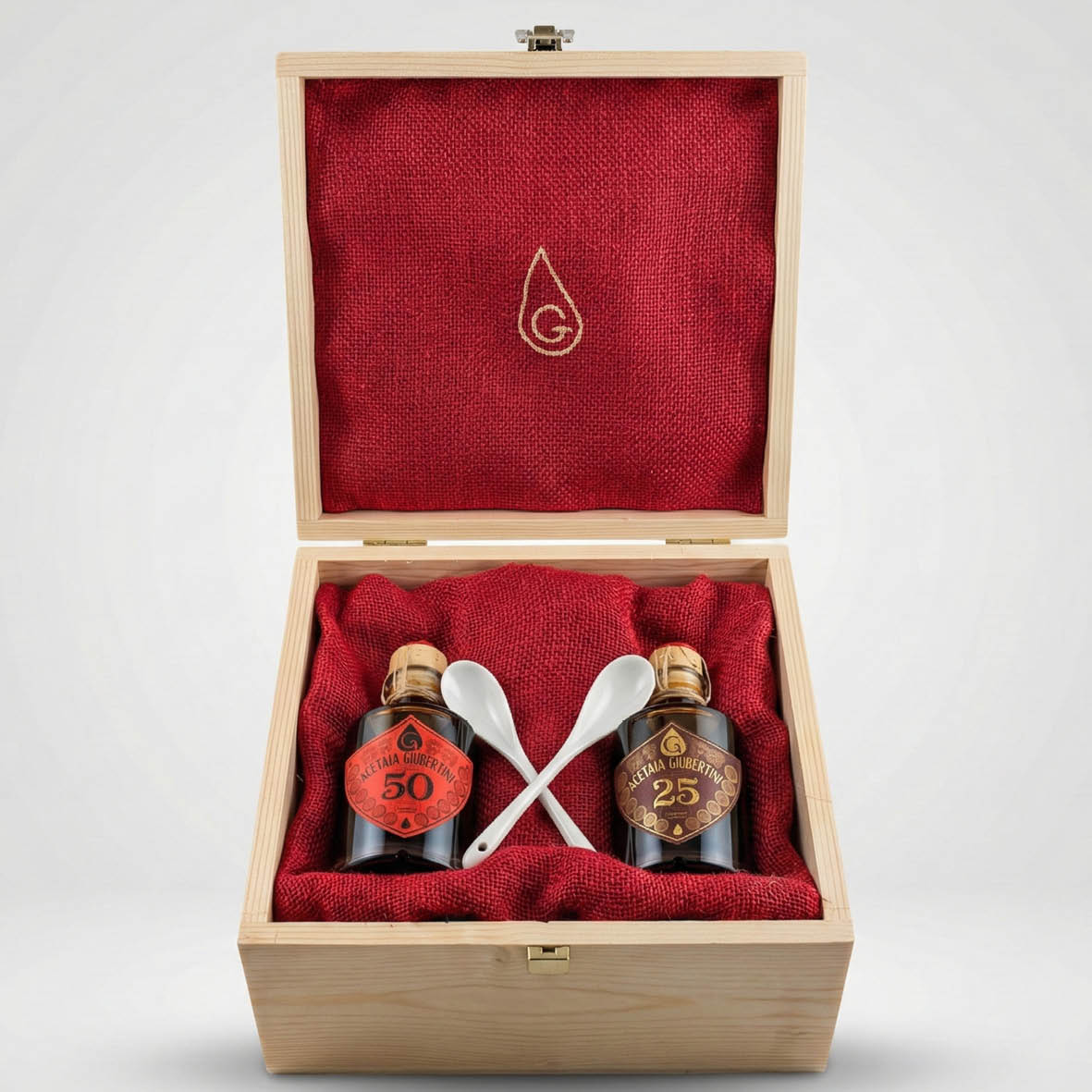 Confezione doppia 25 anni e 50 anni - Gran Riserva del Fondatore Acetaia Gubertini - immagine 4