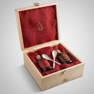 Confezione doppia 25 anni e 50 anni - Gran Riserva del Fondatore Acetaia Gubertini