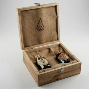 Confezione doppia 6 anni e 12 anni Riserva Acetaia Gubertini