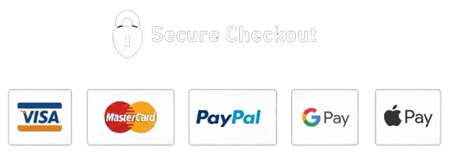 Icone metodi di pagamento per secure Checkuout