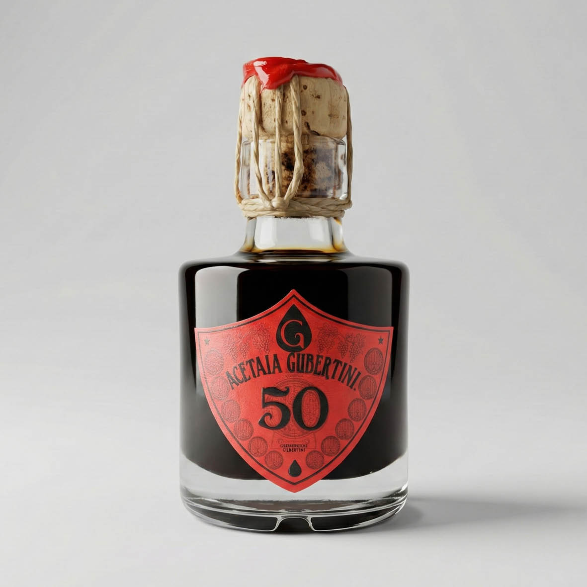 50 anni Balsamico Invecchiato Gran Riserva del Fondatore Acetaia Gubertini - immagine 9