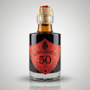 50 anni Balsamico Invecchiato  Gran Riserva del Fondatore Acetaia Gubertini