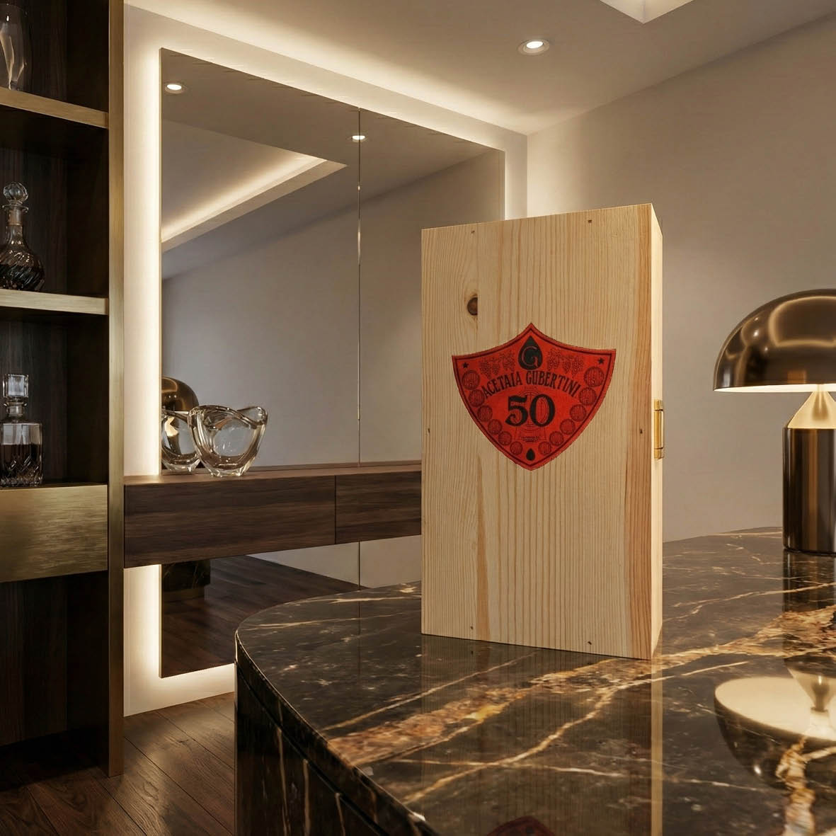 50 anni Balsamico Invecchiato Gran Riserva del Fondatore Acetaia Gubertini - immagine 7