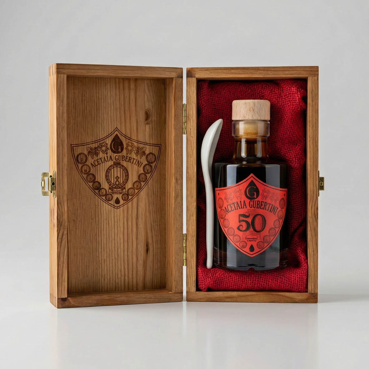 50 anni Balsamico Invecchiato Gran Riserva del Fondatore Acetaia Gubertini - immagine 6