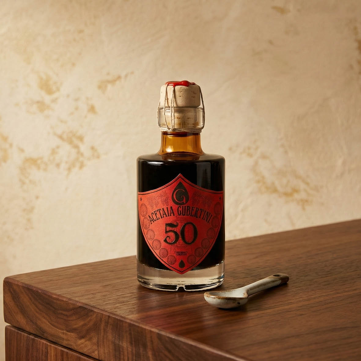 50 anni Balsamico Invecchiato Gran Riserva del Fondatore Acetaia Gubertini - immagine 4