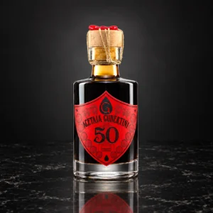 50 anni Balsamico Invecchiato  Gran Riserva del Fondatore Acetaia Gubertini