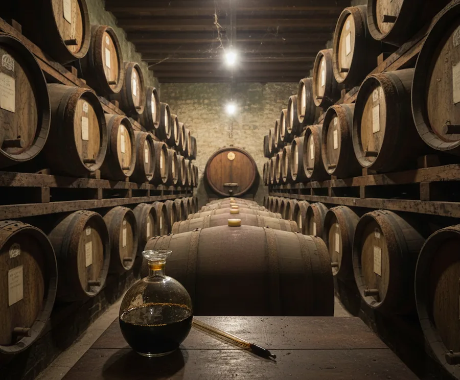 botti Aceto Balsamico di Modena - Acetaia Gubertini